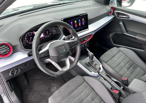 Seat Arona cena 102900 przebieg: 11454, rok produkcji 2023 z Słubice małe 781